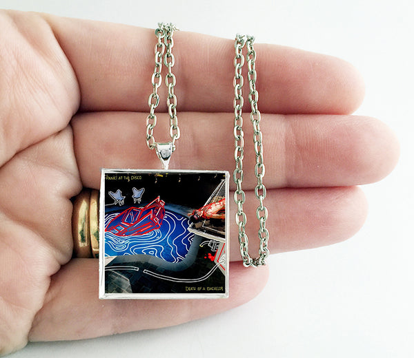 Panic at the Disco - Death of a Bachelor - Album Cover Art Pendant Necklace - Hollee