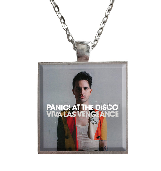 Panic at the Disco - Viva Las Vengeance - Album Cover Art Pendant Necklace