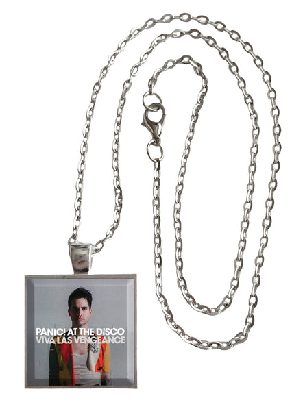 Panic at the Disco - Viva Las Vengeance - Album Cover Art Pendant Necklace