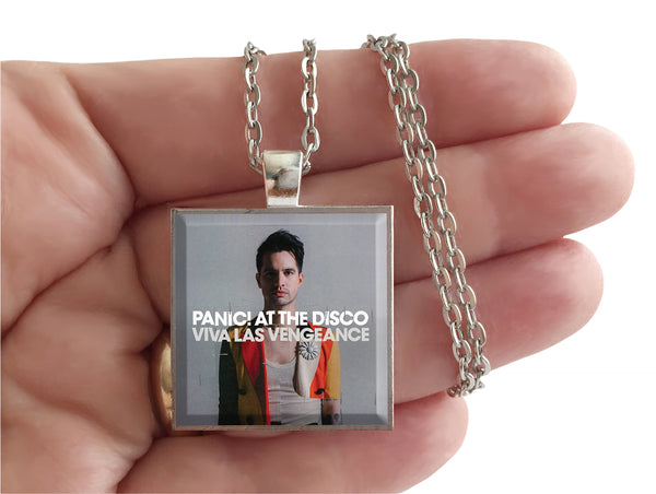 Panic at the Disco - Viva Las Vengeance - Album Cover Art Pendant Necklace