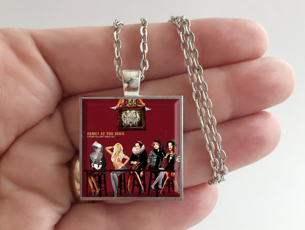 Panic at the Disco - A Fever You Can't Sweat Out- Album Cover Art Pendant Necklace - Hollee