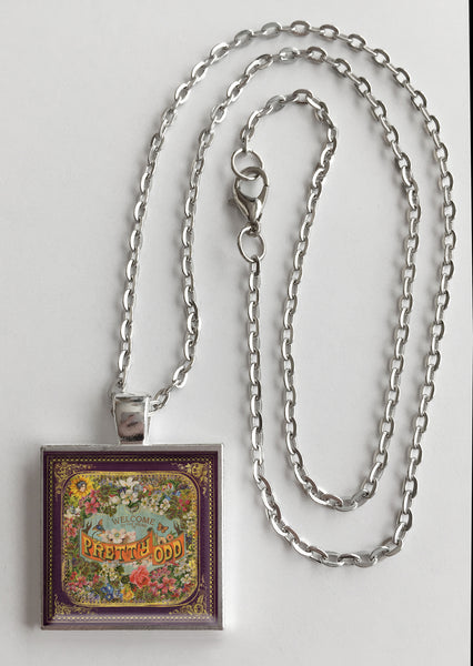 Panic at the Disco - Welcome to the Sound of Pretty Odd - Album Cover Art Pendant Necklace - Hollee