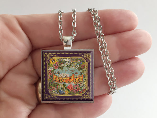 Panic at the Disco - Welcome to the Sound of Pretty Odd - Album Cover Art Pendant Necklace - Hollee