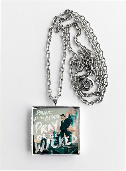 Panic at the Disco - Pray for the Wicked - Album Cover Art Pendant Necklace - Hollee