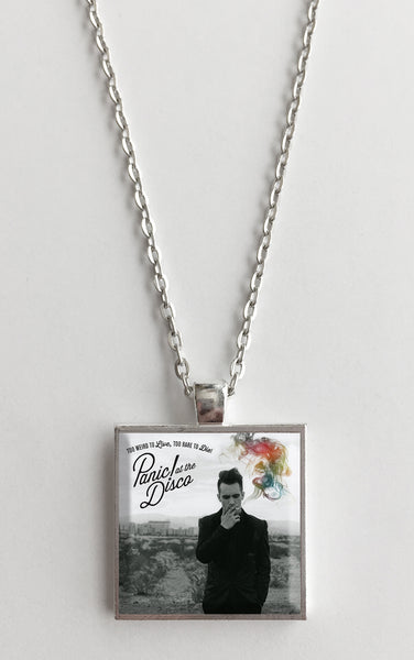 Panic at the Disco - Too Weird to Live, Too Rare to Die! - Album Cover Art Pendant Necklace - Hollee