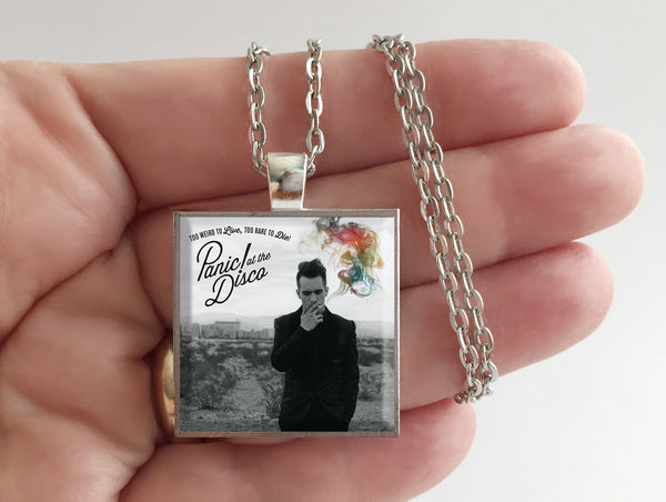 Panic at the Disco - Too Weird to Live, Too Rare to Die! - Album Cover Art Pendant Necklace - Hollee