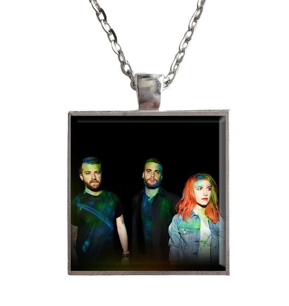 Paramore - Self Titled - Album Cover Art Pendant Necklace