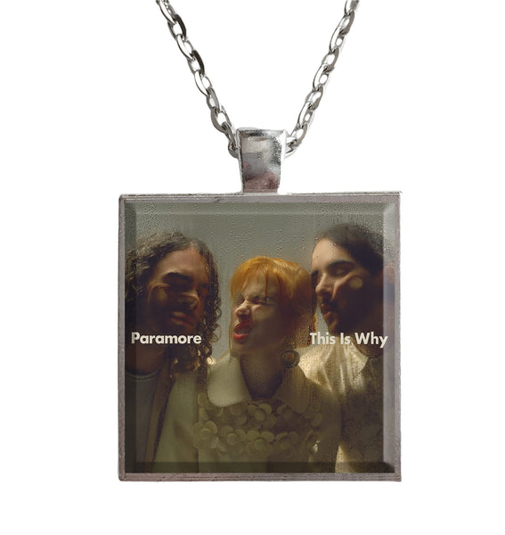 Paramore - This Is Why - Album Cover Art Pendant Necklace