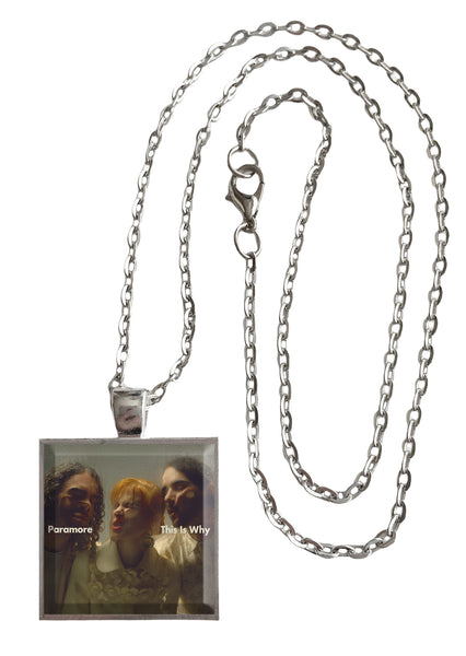 Paramore - This Is Why - Album Cover Art Pendant Necklace