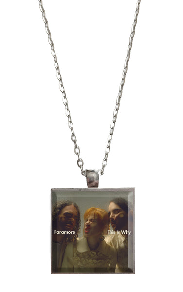 Paramore - This Is Why - Album Cover Art Pendant Necklace