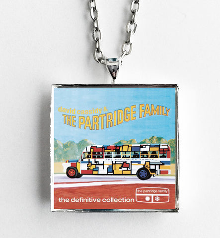 The Partridge Family - The Definitive Collection - Album Cover Art Pendant Necklace - Hollee