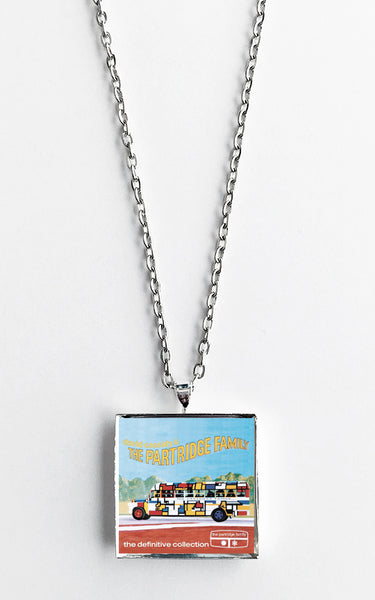 The Partridge Family - The Definitive Collection - Album Cover Art Pendant Necklace - Hollee