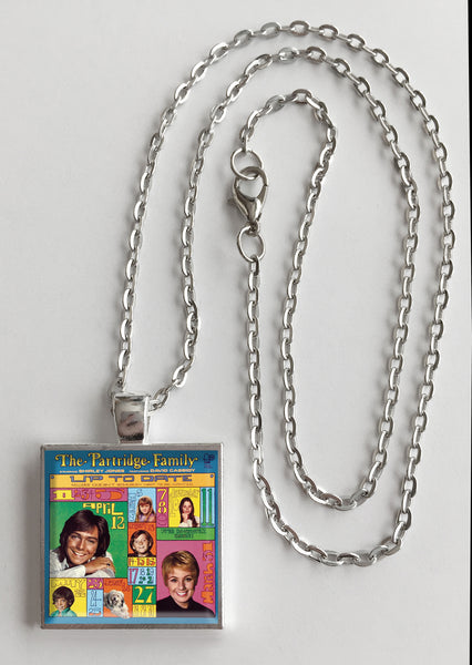 The Partridge Family - Up to Date - Album Cover Art Pendant Necklace - Hollee