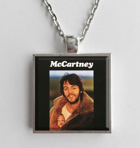 Paul McCartney - McCartney - Album Cover Art Pendant Necklace - Hollee