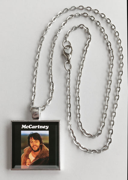 Paul McCartney - McCartney - Album Cover Art Pendant Necklace - Hollee