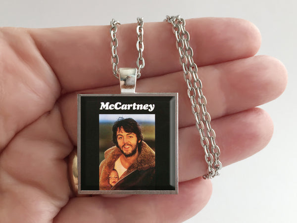 Paul McCartney - McCartney - Album Cover Art Pendant Necklace - Hollee