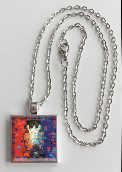 Paul McCartney - Tug of War - Album Cover Art Pendant Necklace - Hollee