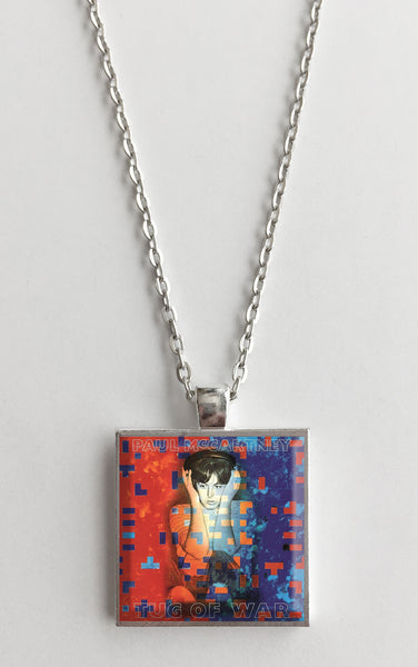 Paul McCartney - Tug of War - Album Cover Art Pendant Necklace - Hollee