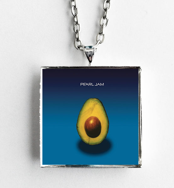 Pearl Jam - Self Titled - Album Cover Art Pendant Necklace - Hollee