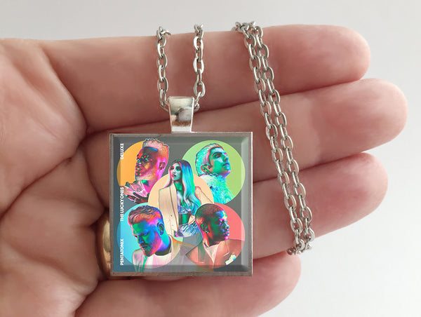 Pentatonix - The Lucky Ones Deluxe - Album Cover Art Pendant Necklace