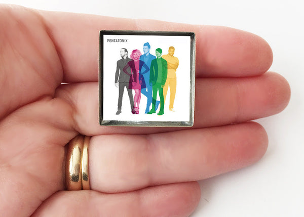 Pentatonix - Self Titled - Album Cover Art Pin - Hollee