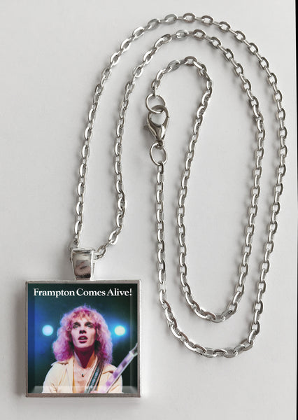 Peter Frampton - Frampton Comes Alive! - Album Cover Art Pendant Necklace