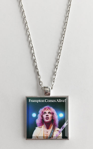 Peter Frampton - Frampton Comes Alive! - Album Cover Art Pendant Necklace