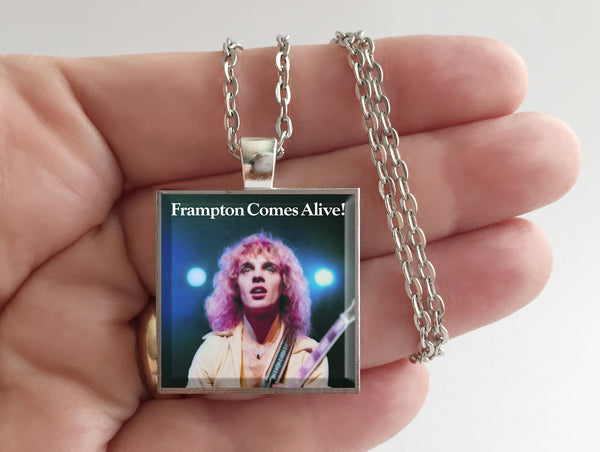 Peter Frampton - Frampton Comes Alive! - Album Cover Art Pendant Necklace