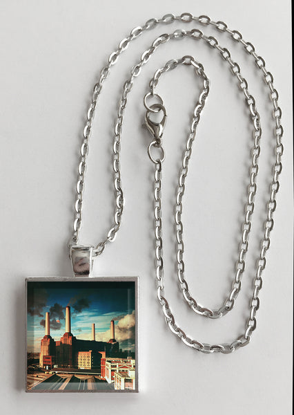 Pink Floyd - Animals - Album Cover Art Pendant Necklace - Hollee