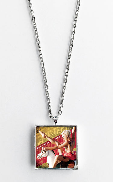 P!nk - Funhouse - Album Cover Art Pendant Necklace - Hollee