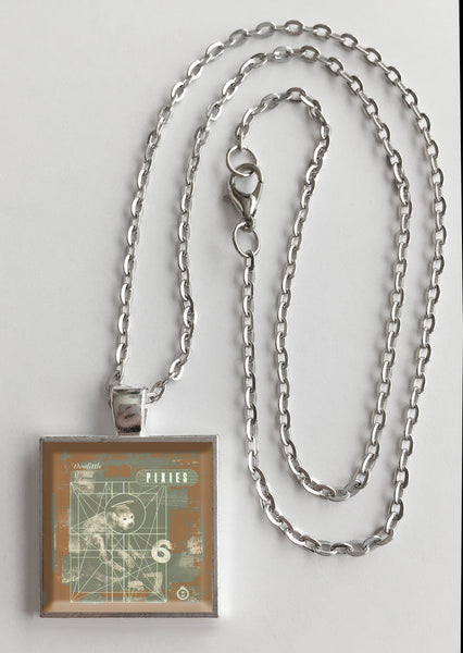 Pixies - Doolittle - Album Cover Art Pendant Necklace - Hollee