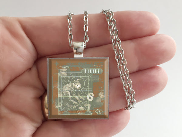 Pixies - Doolittle - Album Cover Art Pendant Necklace - Hollee