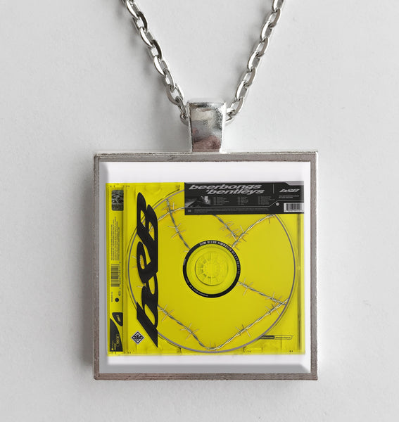 Post Malone - Beerbongs & Bentleys - Album Cover Art Pendant Necklace - Hollee