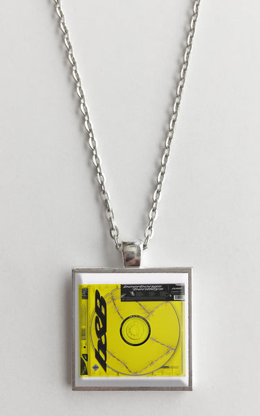 Post Malone - Beerbongs & Bentleys - Album Cover Art Pendant Necklace - Hollee