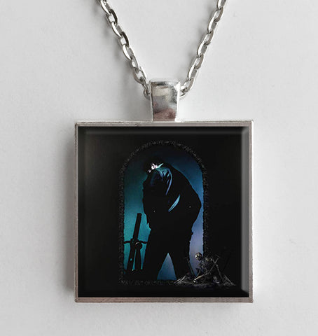 Post Malone - Hollywood's Bleeding - Album Cover Art Pendant Necklace - Hollee