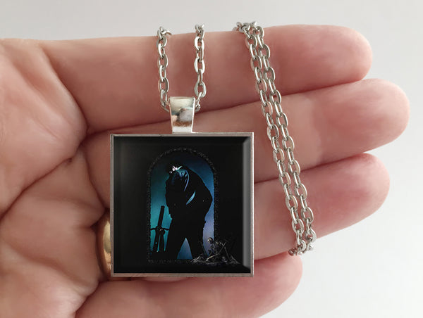 Post Malone - Hollywood's Bleeding - Album Cover Art Pendant Necklace - Hollee