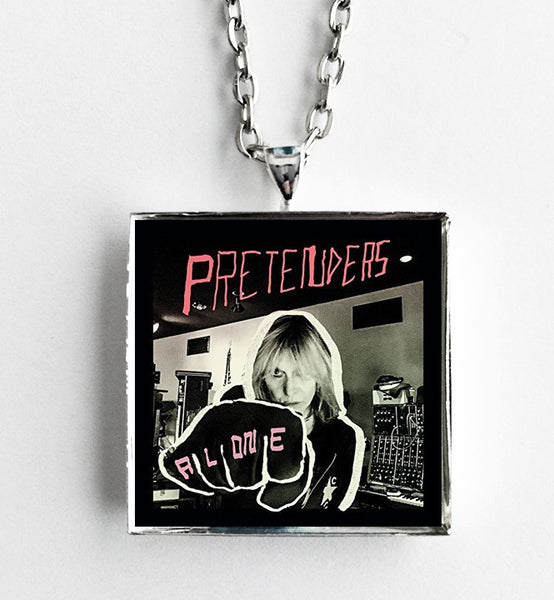 Pretenders - Alone - Album Cover Art Pendant Necklace - Hollee