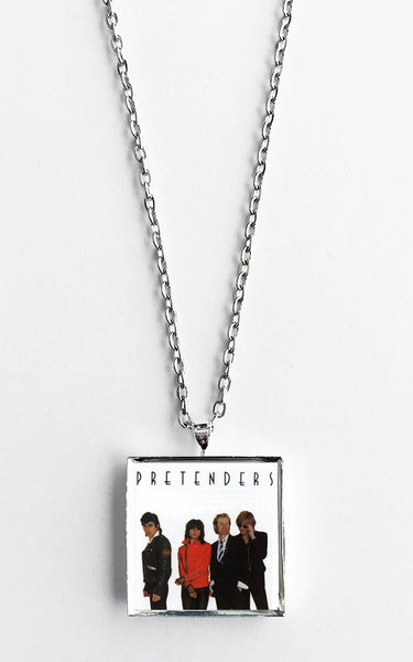 Pretenders - Debut - Album Cover Art Pendant Necklace - Hollee