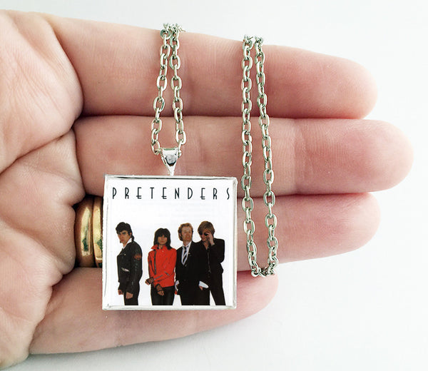 Pretenders - Debut - Album Cover Art Pendant Necklace - Hollee