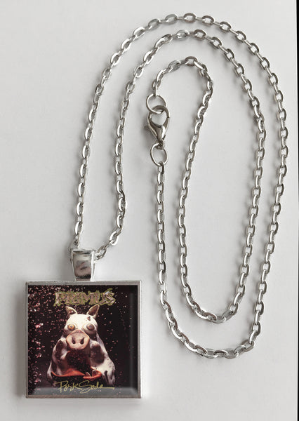 Primus - Pork Soda - Album Cover Art Pendant Necklace - Hollee