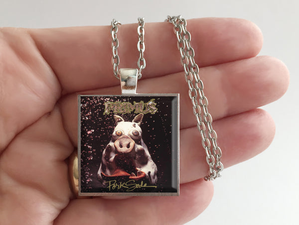 Primus - Pork Soda - Album Cover Art Pendant Necklace - Hollee