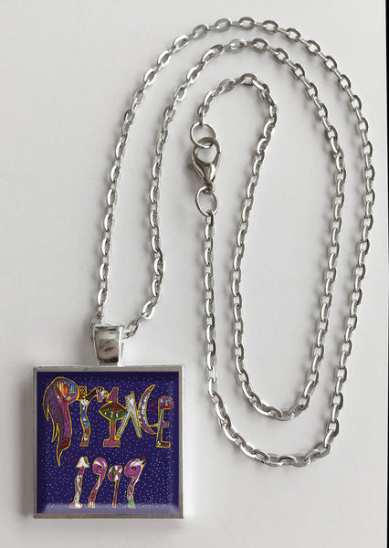 Prince - 1999 - Album Cover Art Pendant Necklace - Hollee