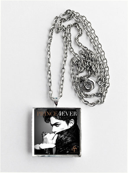 Prince - Prince 4Ever - Album Cover Art Pendant Necklace - Hollee