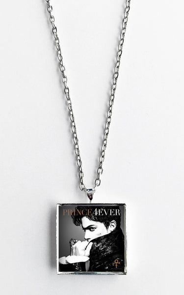 Prince - Prince 4Ever - Album Cover Art Pendant Necklace - Hollee