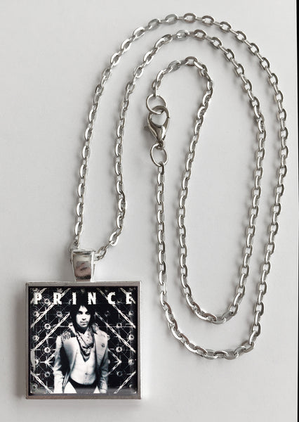 Prince - Dirty Mind - Album Cover Art Pendant Necklace - Hollee