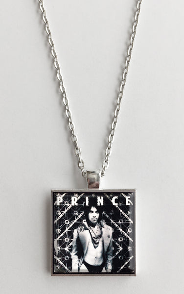 Prince - Dirty Mind - Album Cover Art Pendant Necklace - Hollee