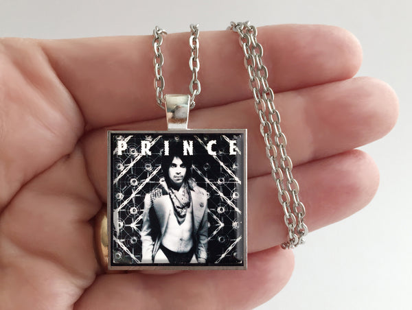 Prince - Dirty Mind - Album Cover Art Pendant Necklace - Hollee