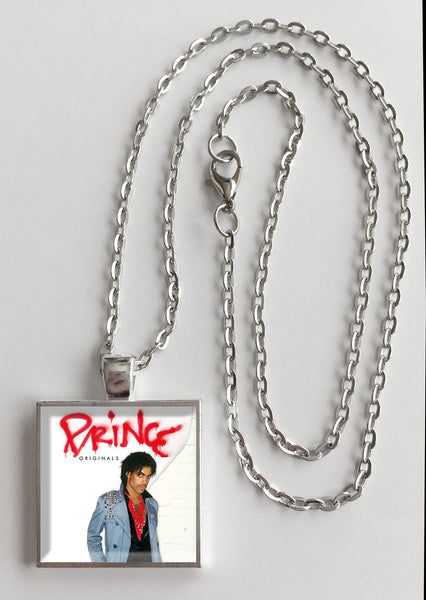 Prince - Originals - Album Cover Art Pendant Necklace - Hollee