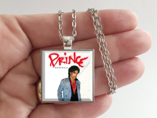 Prince - Originals - Album Cover Art Pendant Necklace - Hollee