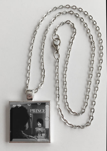 Prince - Piano & Microphone 1983 - Album Cover Art Pendant Necklace - Hollee